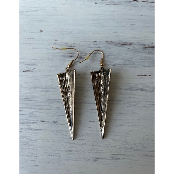 Aztec drop earrings - Picture 4 of 4